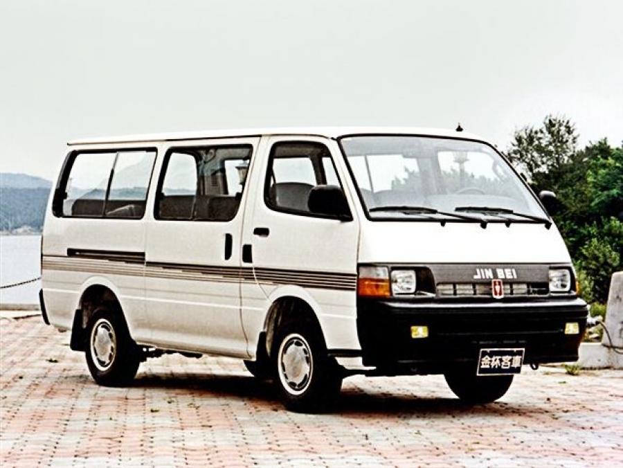  Jinbei Haise (SY6480) 1991 года  (фото 1 из 1)
